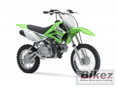 2011 Kawasaki KLX 110L photo